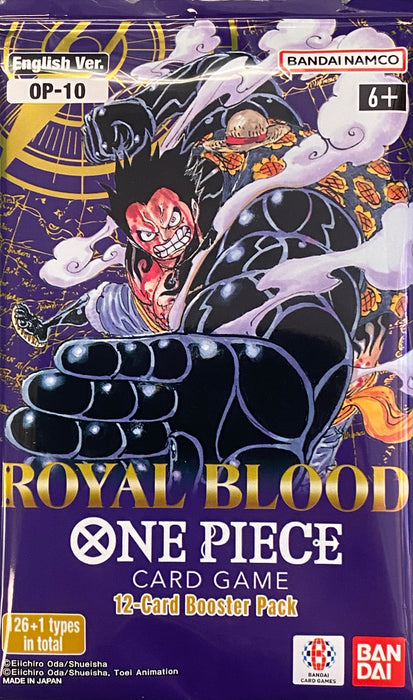 collectible card game Bandai - One Piece Card Game - Royal Blood - Booster Pack - Cardboard Memories Inc.