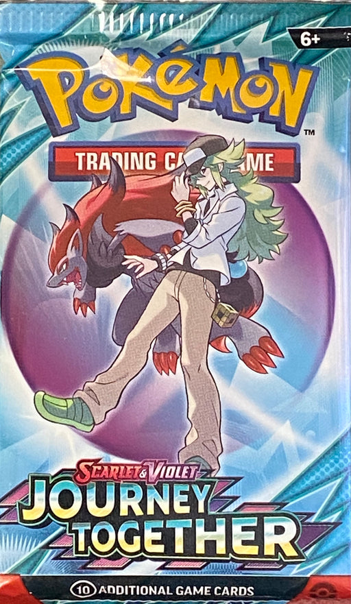 Trading Card Games Pokémon - Scarlet and Violet - Journey Together - Booster Pack - Cardboard Memories Inc.