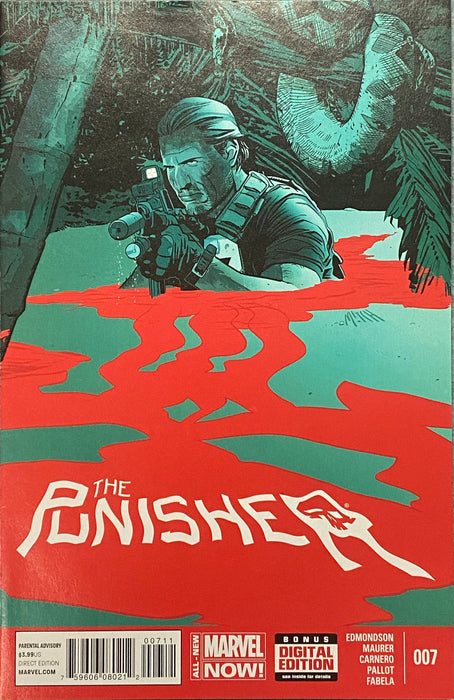 Comic Books, Hardcovers & Trade Paperbacks Marvel Comics - The Punisher (2014 10th Series) 007 (Cond. FN) - 1953 - Cardboard Memories Inc.