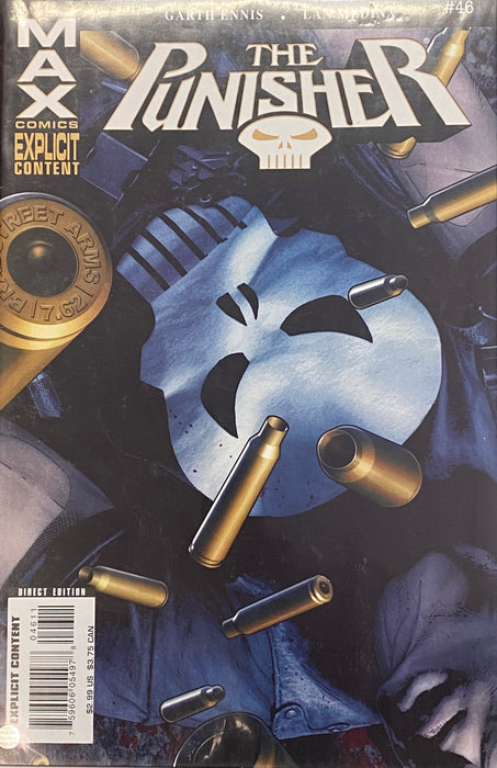 Comic Books, Hardcovers & Trade Paperbacks Marvel Comics - The Punisher (2014 10th Series) 046 (Cond. FN) - 1962 - Cardboard Memories Inc.