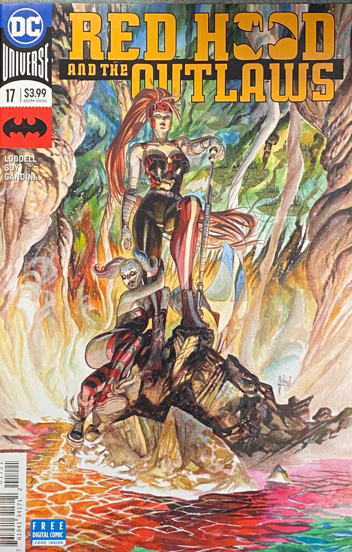 Comic Books DC Comics - Red Hood and the Outlaws (2016) 017 - Cover B Variant Edition (Cond. FN+) - 1983 - Cardboard Memories Inc.