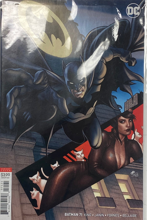 Comic Books DC Comics - Batman (2016 3rd Series) 071 - Cover B Variant Edition (Cond. FN) - 1720 - Cardboard Memories Inc.