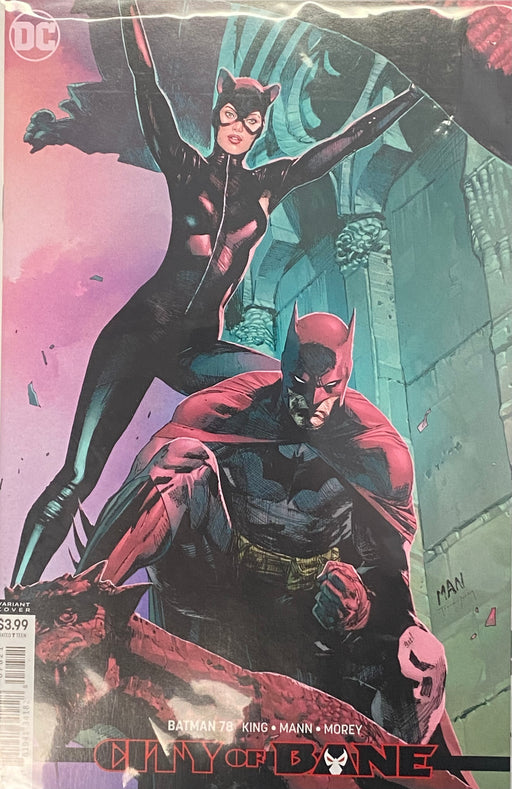 Comic Books DC Comics - Batman (2016 3rd Series) 078 - Cover B Variant Edition (Cond. FN+) - 1728 - Cardboard Memories Inc.