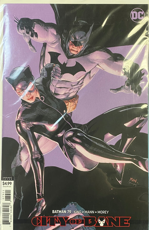 Comic Books DC Comics - Batman (2016 3rd Series) 079 - Card Stock Variant Edition (Cond. FN+) - 1730 - Cardboard Memories Inc.
