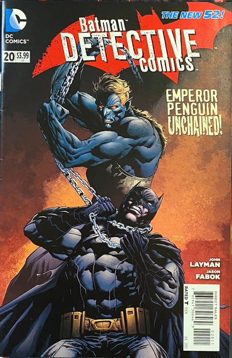 Comic Books DC Comics - Detective Comics (2011 2nd Series) 020 (Cond. VG/FN) - 1741 - Cardboard Memories Inc.