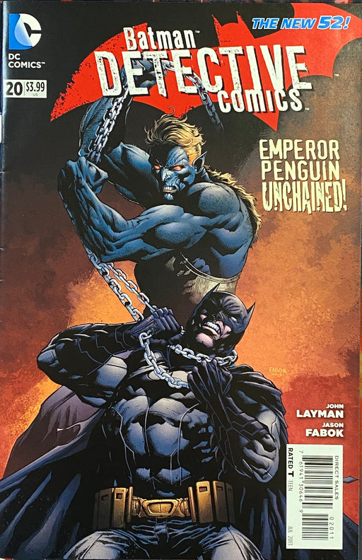 Comic Books DC Comics - Detective Comics (2011 2nd Series) 020 (Cond. VG/FN) - 1741 - Cardboard Memories Inc.