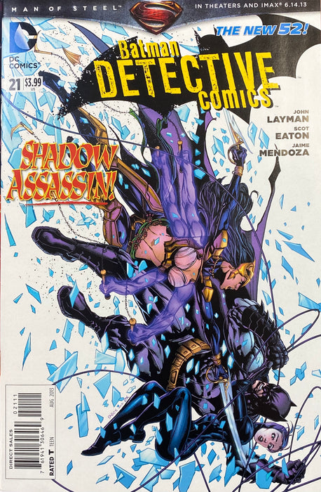 Comic Books DC Comics - Detective Comics (2011 2nd Series) 021 (Cond. FN) - 1742 - Cardboard Memories Inc.