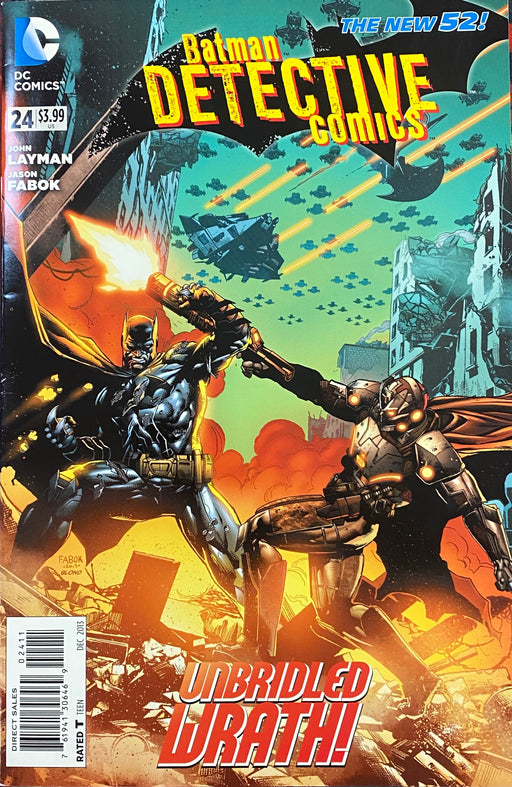 Comic Books DC Comics - Detective Comics (2011 2nd Series) 024 (Cond. FN-) - 1744 - Cardboard Memories Inc.