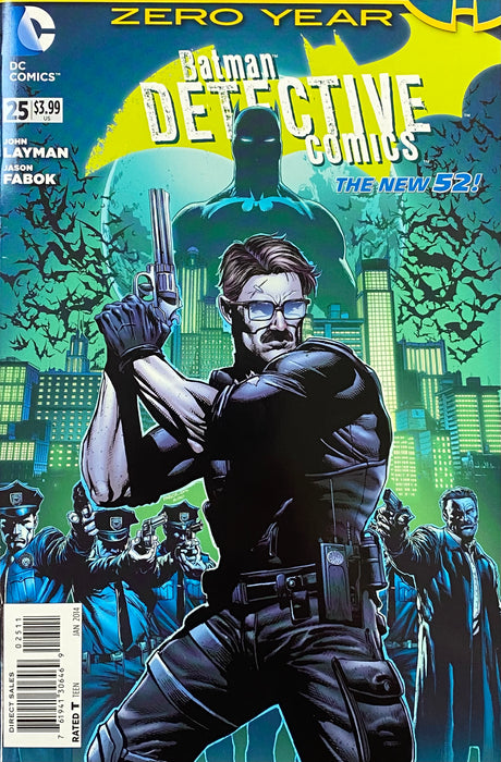 Comic Books DC Comics - Detective Comics (2011 2nd Series) 025 (Cond. FN) - 1745 - Cardboard Memories Inc.