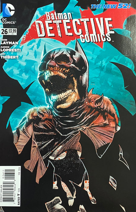 Comic Books DC Comics - Detective Comics (2011 2nd Series) 026 (Cond. FN) - 1746 - Cardboard Memories Inc.