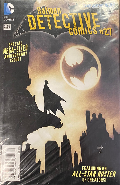 Comic Books DC Comics - Detective Comics (2011 2nd Series) 027 (Cond. FN) - 1747 - Cardboard Memories Inc.