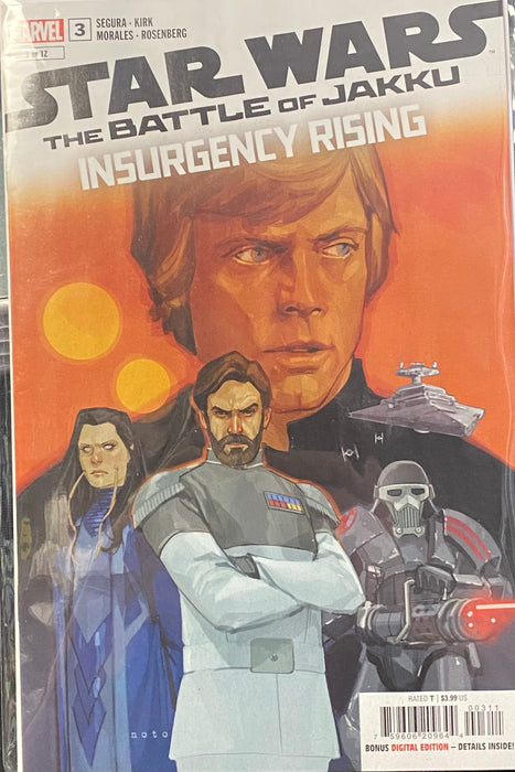 Comic Books Marvel Comics - Star Wars Battle of Jakku Insurgency Rising (2024) 003 (Cond. FN+) - 22571 - Cardboard Memories Inc.