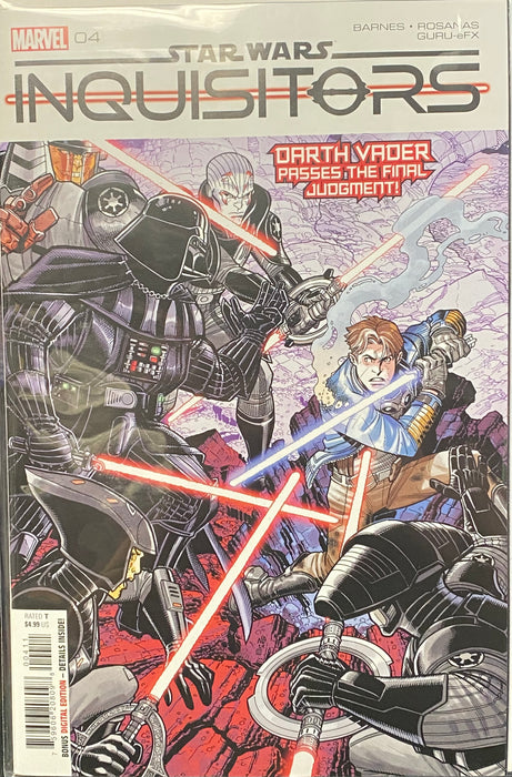 Comic Books Marvel Comics - Star Wars - Inquisitors (2024) 004 (Cond. FN/VF) - 22573 - Cardboard Memories Inc.