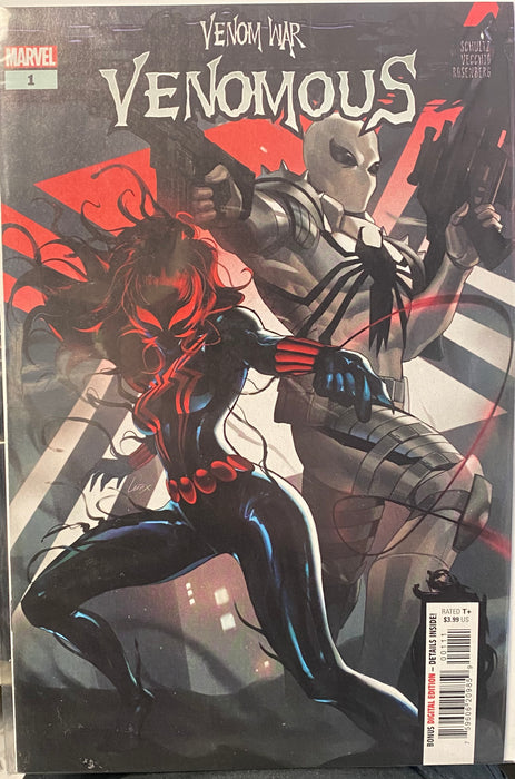 Comic Books Marvel Comics - Venom War Venomous (2024) 001 (Cond. FN/VF) - 22575 - Cardboard Memories Inc.