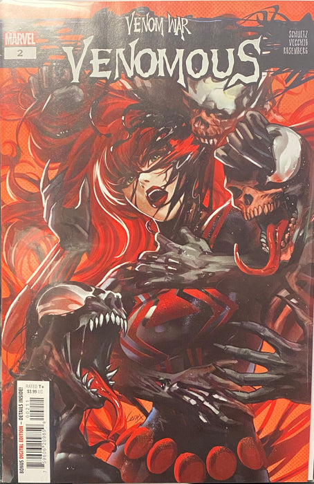 Comic Books Marvel Comics - Venom War Venomous (2024) 002 (Cond. FN/VF) - 22576 - Cardboard Memories Inc.