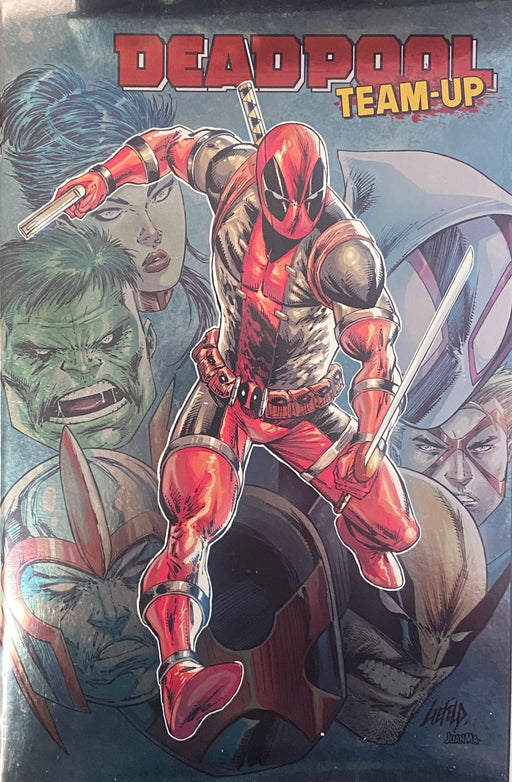 Comic Books Marvel Comics - Deadpool Team-Up (2024) 001 of 5 - Rob Liefeld Foil Variant Edition (Cond. FN/VF) - 22579 - Cardboard Memories Inc.