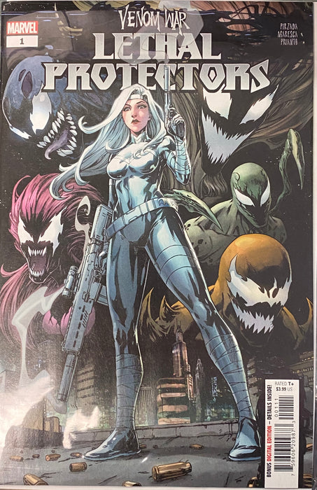 Comic Books Marvel Comics - Venom War Lethal Protectors (2024) 001 of 3 (Cond. FN+) - 22582 - Cardboard Memories Inc.