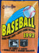Sports Cards O-Pee-Chee OPC - 1992 - Baseball - Sealed Pack - Cardboard Memories Inc.