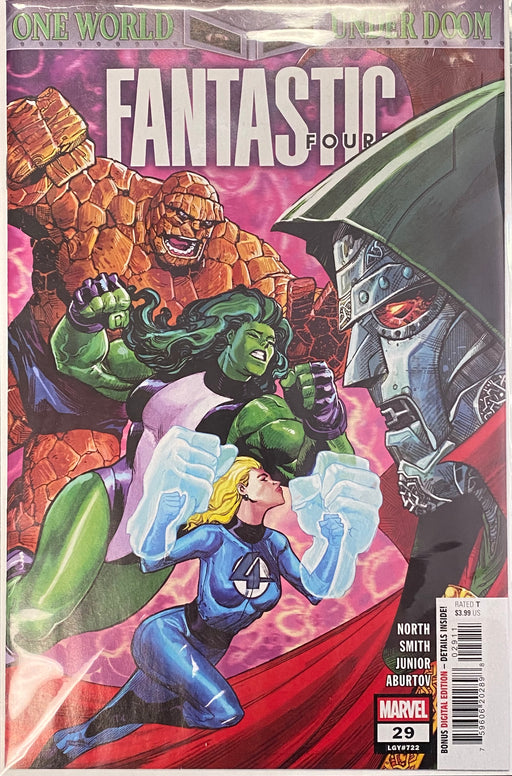 Comic Books Marvel Comics - Fantastic Four (2023) 029 (Cond. VF-) - 22597 - Cardboard Memories Inc.
