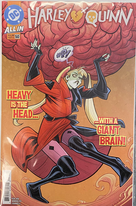 Comic Books DC Comics - Harley Quinn (2021) 050 (Cond. VF-) - 22598 - Cardboard Memories Inc.