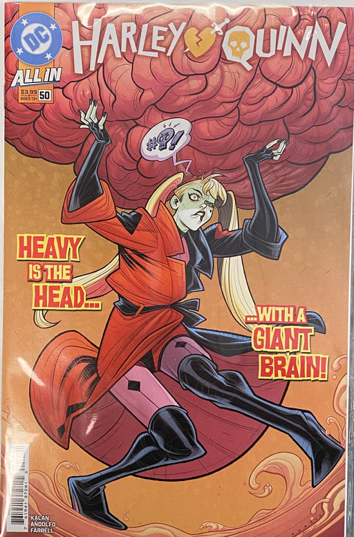 Comic Books DC Comics - Harley Quinn (2021) 050 (Cond. VF-) - 22598 - Cardboard Memories Inc.