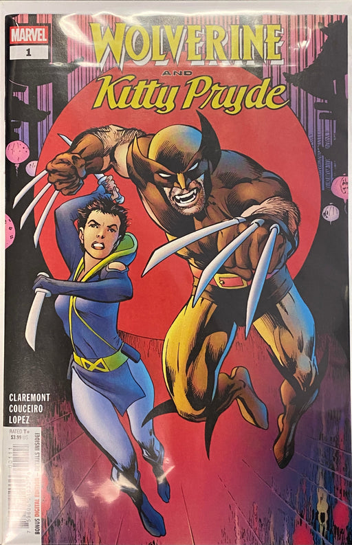 Comic Books Marvel Comics - Wolverine and Kitty Pryde (2025) 001 of 5 (Cond. VF-) - 22603 - Cardboard Memories Inc.