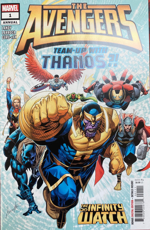 Comic Books Marvel Comics - Avengers (2024) Annual 001 (Cond. VF-) - 22618 - Cardboard Memories Inc.