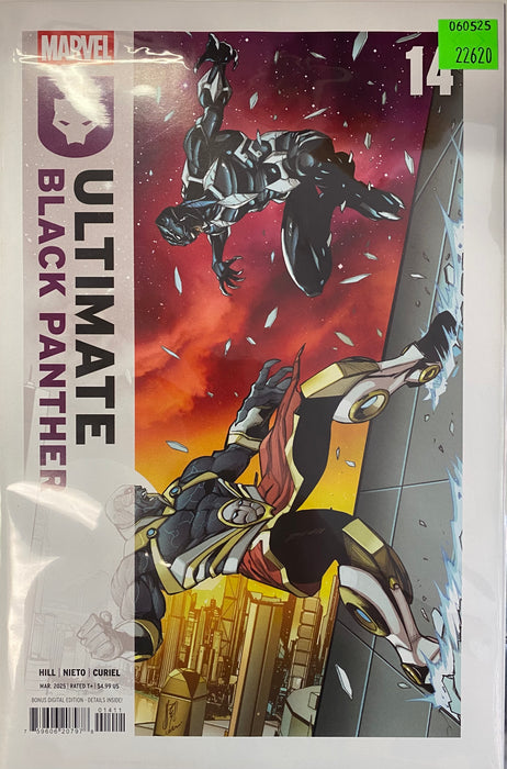 Comic Books Marvel Comics - Ultimate Black Panther (2024) 014 (Cond. VF-) - 22620 - Cardboard Memories Inc.