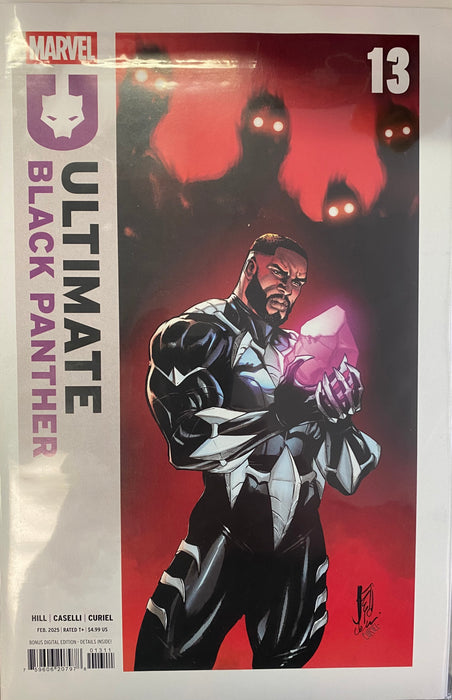 Comic Books Marvel Comics - Ultimate Black Panther (2024) 013 (Cond. VF-) - 22621 - Cardboard Memories Inc.