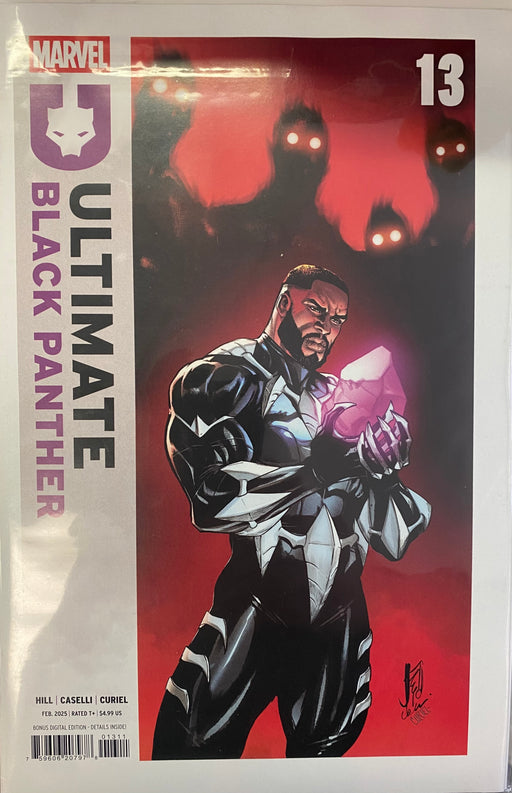 Comic Books Marvel Comics - Ultimate Black Panther (2024) 013 (Cond. VF-) - 22621 - Cardboard Memories Inc.