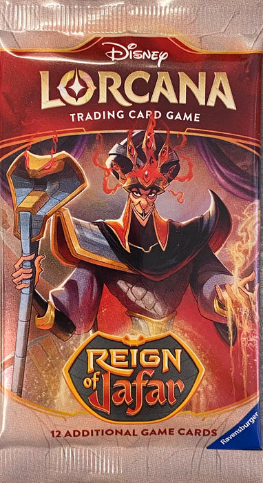Trading Card Games Disney - Lorcana - Reign of Jafar - Booster Pack - Cardboard Memories Inc.