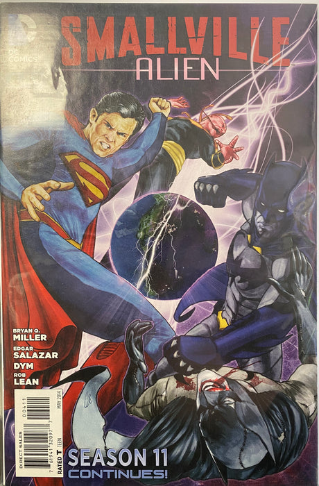 Comic Books DC Comics - Smallville Season 11 Alien (2013) 004 (Cond. FN) - 3824 - Cardboard Memories Inc.