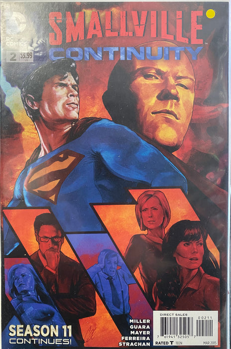 Comic Books DC Comics - Smallville Season 11 Continuity (2014) 002 (Cond. FN) - 3826 - Cardboard Memories Inc.