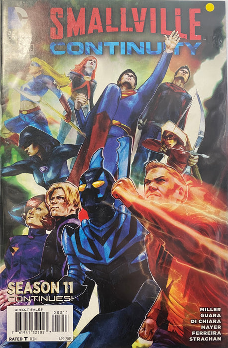 Comic Books DC Comics - Smallville Season 11 Continuity (2014) 003 (Cond. FN) - 3827 - Cardboard Memories Inc.