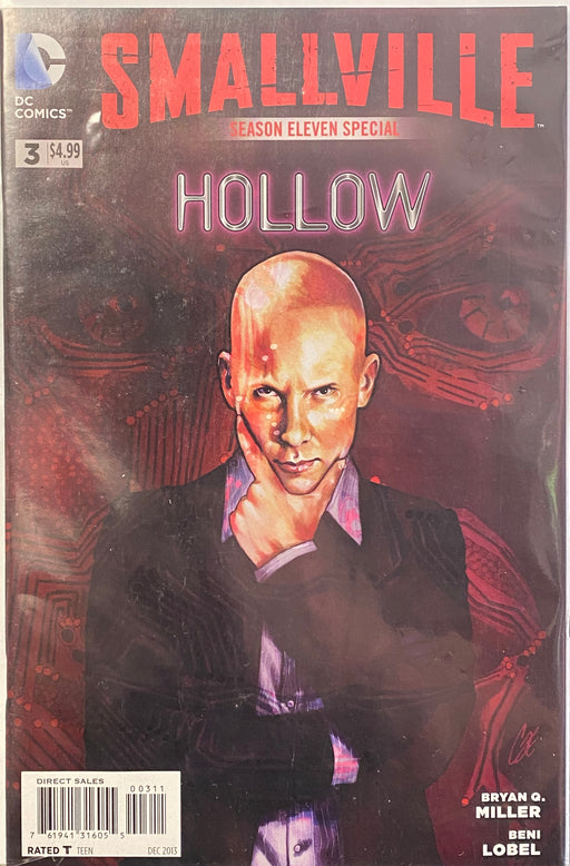 Comic Books DC Comics - Smallville Season 11 Special (2012) 003 Hollow (Cond. FN) - 3829 - Cardboard Memories Inc.