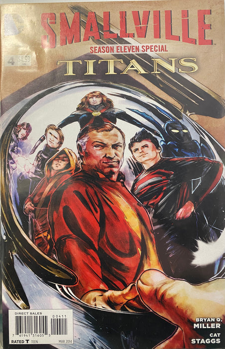 Comic Books DC Comics - Smallville Season 11 Special (2012) 004 Titans (Cond. FN) - 3830 - Cardboard Memories Inc.