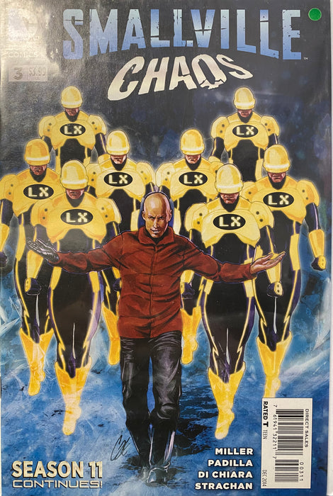 Comic Books DC Comics - Smallville Season 11 Chaos (2014) 003 (Cond. FN) - 3831 - Cardboard Memories Inc.