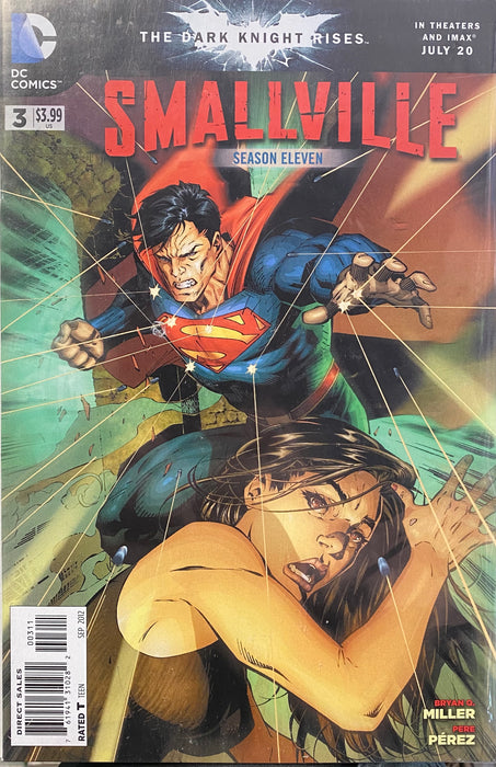 Comic Books DC Comics - Smallville Season 11 (2012) 003 (Cond. FN+) - 3833 - Cardboard Memories Inc.
