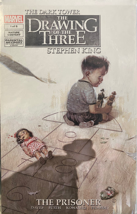 Comic Books Marvel Comics - The Dark Tower - The Drawing of The Three - The Prisoner (2014) 001 (Cond. FN-) - 3835 - Cardboard Memories Inc.