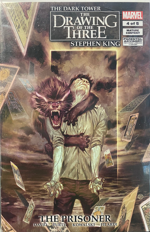 Comic Books Marvel Comics - The Dark Tower The Drawing of the Three The Prisoner (2014) 004 (Cond. VG+) - 3837 - Cardboard Memories Inc.