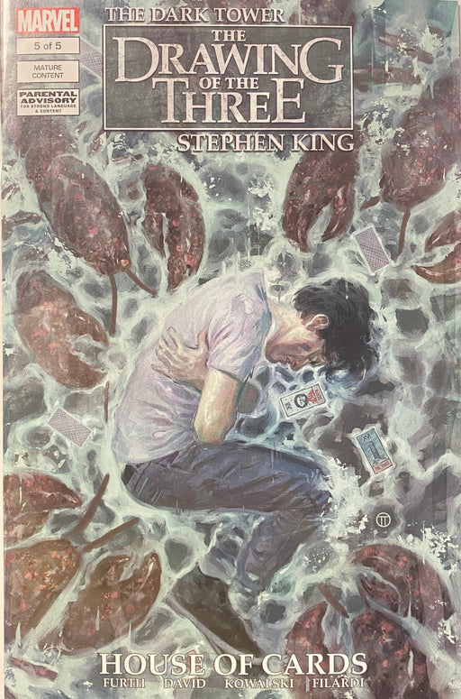 Comic Books Marvel Comics - The Dark Tower The Drawing of the Three House of Cards (2015) 005 (Cond. FN+) - 3841 - Cardboard Memories Inc.
