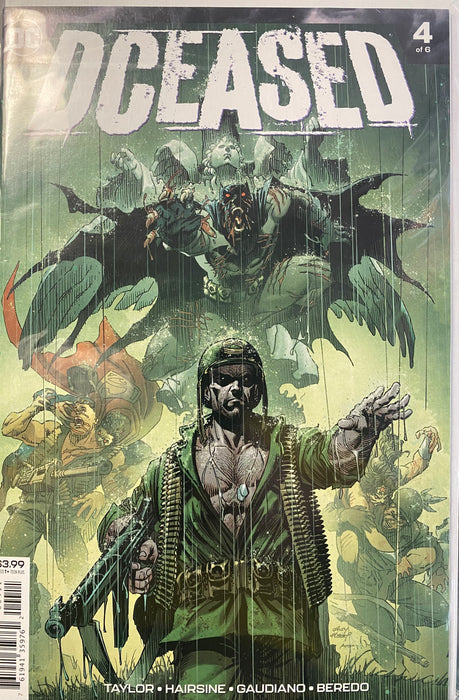 Comic Books DC Comics - DCeased (2019) 004 of 6 (Cond. FN+) - 3843 - Cardboard Memories Inc.