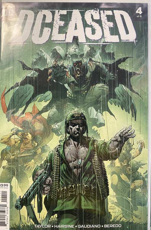 Comic Books DC Comics - DCeased (2019) 004 of 6 (Cond. FN+) - 3843 - Cardboard Memories Inc.