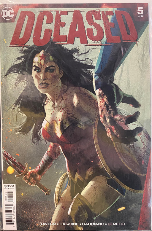 Comic Books DC Comics - DCeased (2019) 005 of 6 (Cond. VG) - 3844 - Cardboard Memories Inc.