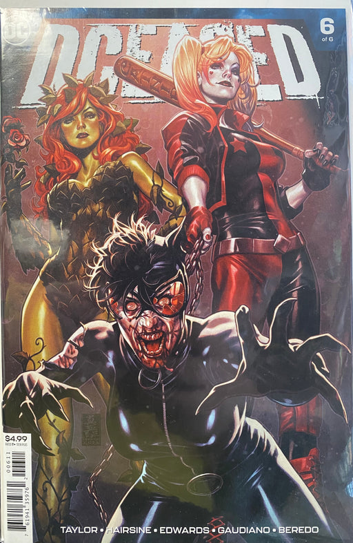 Comic Books DC Comics - DCEASED (2019) 006 of 6 (Cond. FN) - 3845 - Cardboard Memories Inc.