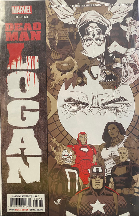 Comic Books Marvel Comics - Dead Man Logan (2018) 003 of 12 (Cond. FN) - 3847 - Cardboard Memories Inc.