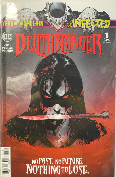 Comic Books DC Comics - Infected Deathbringer (2019) 001 (Cond. VG+) - 3854 - Cardboard Memories Inc.