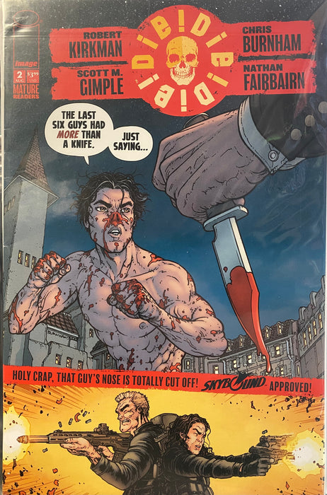 Comic Books Image Comics - Die Die Die (2018) 002 - Cover C Variant Edition (Cond. FN-) - 22394 - Cardboard Memories Inc.