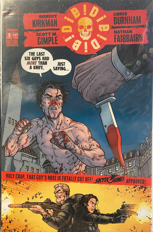 Comic Books Image Comics - Die Die Die (2018) 002 - Cover C Variant Edition (Cond. FN-) - 22394 - Cardboard Memories Inc.