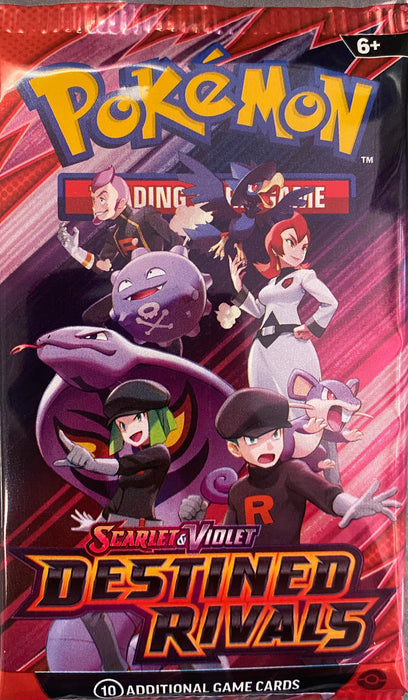 Trading Card Games Pokemon - Scarlet and Violet - Destined Rivials - Booster Pack - Cardboard Memories Inc.